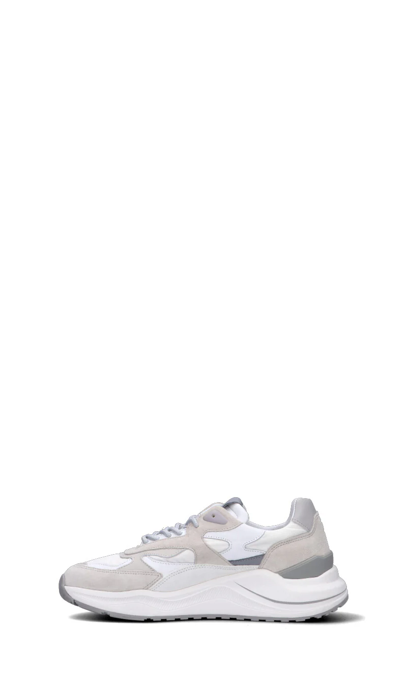 D.A.T.E. FUGA NYLON Sneaker uomo bianca - Image 4