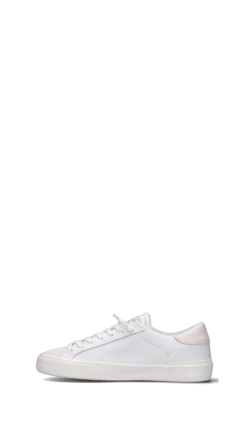 D.A.T.E. HILL LOW BASIC Sneaker uomo bianca in pelle - Image 4