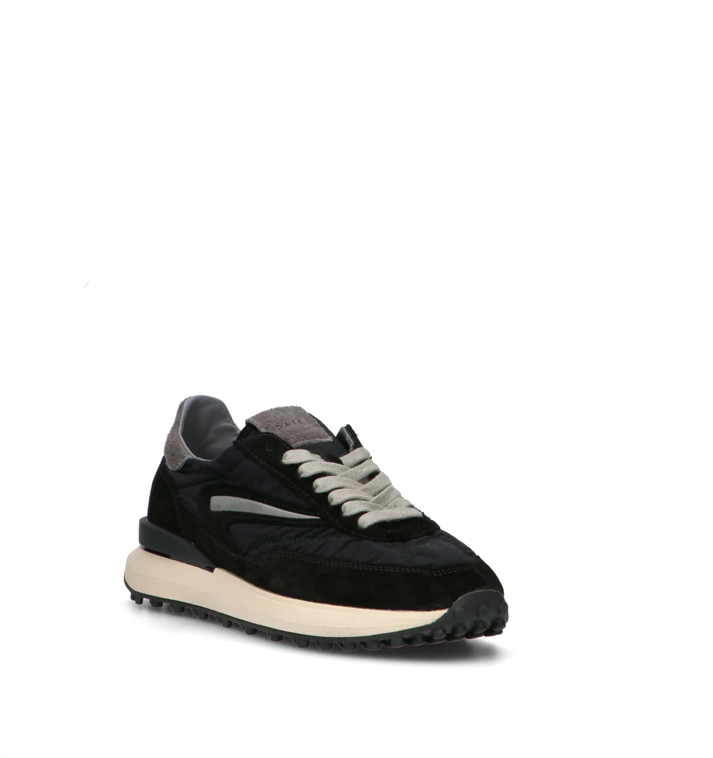 D.A.T.E. Sneaker uomo nera - Image 2