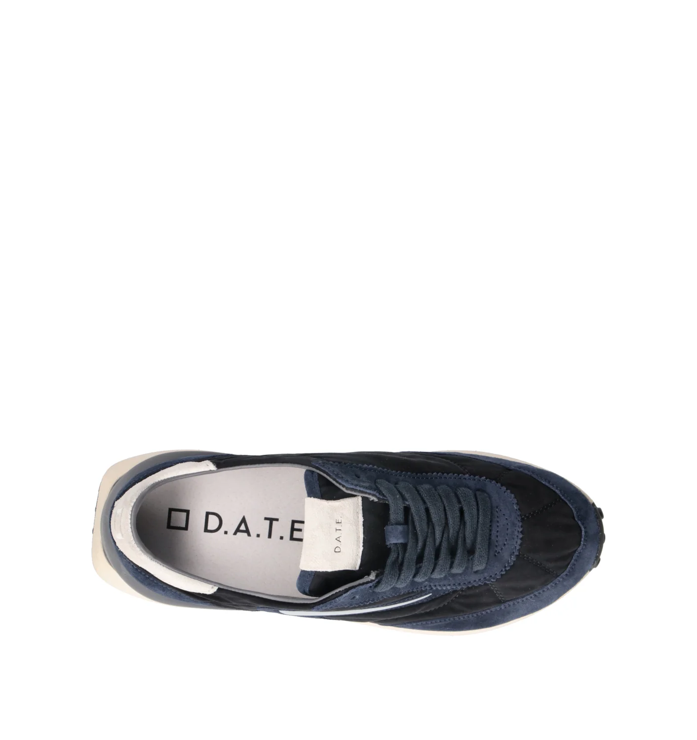 D.A.T.E. Sneaker uomo blu - Image 5