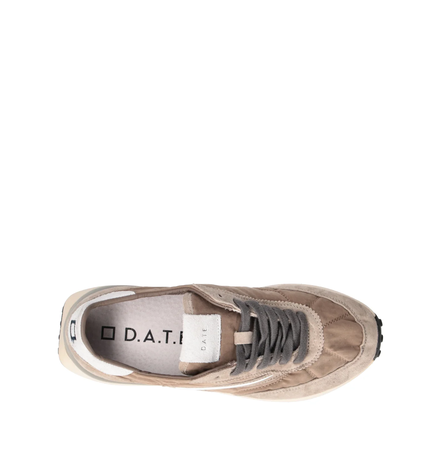 D.A.T.E. Sneaker uomo taupe - Image 5