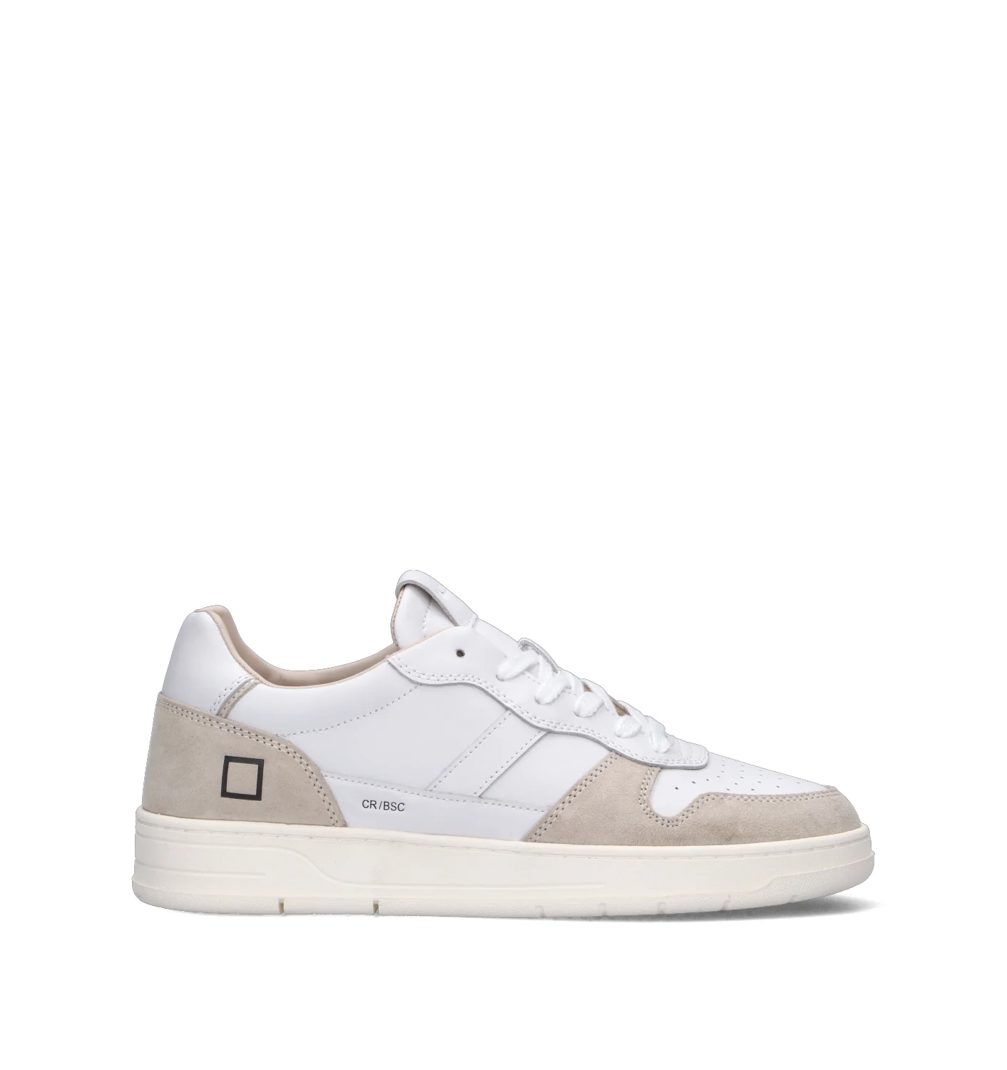 D.A.T.E. Sneaker uomo bianca in pelle - Image 6
