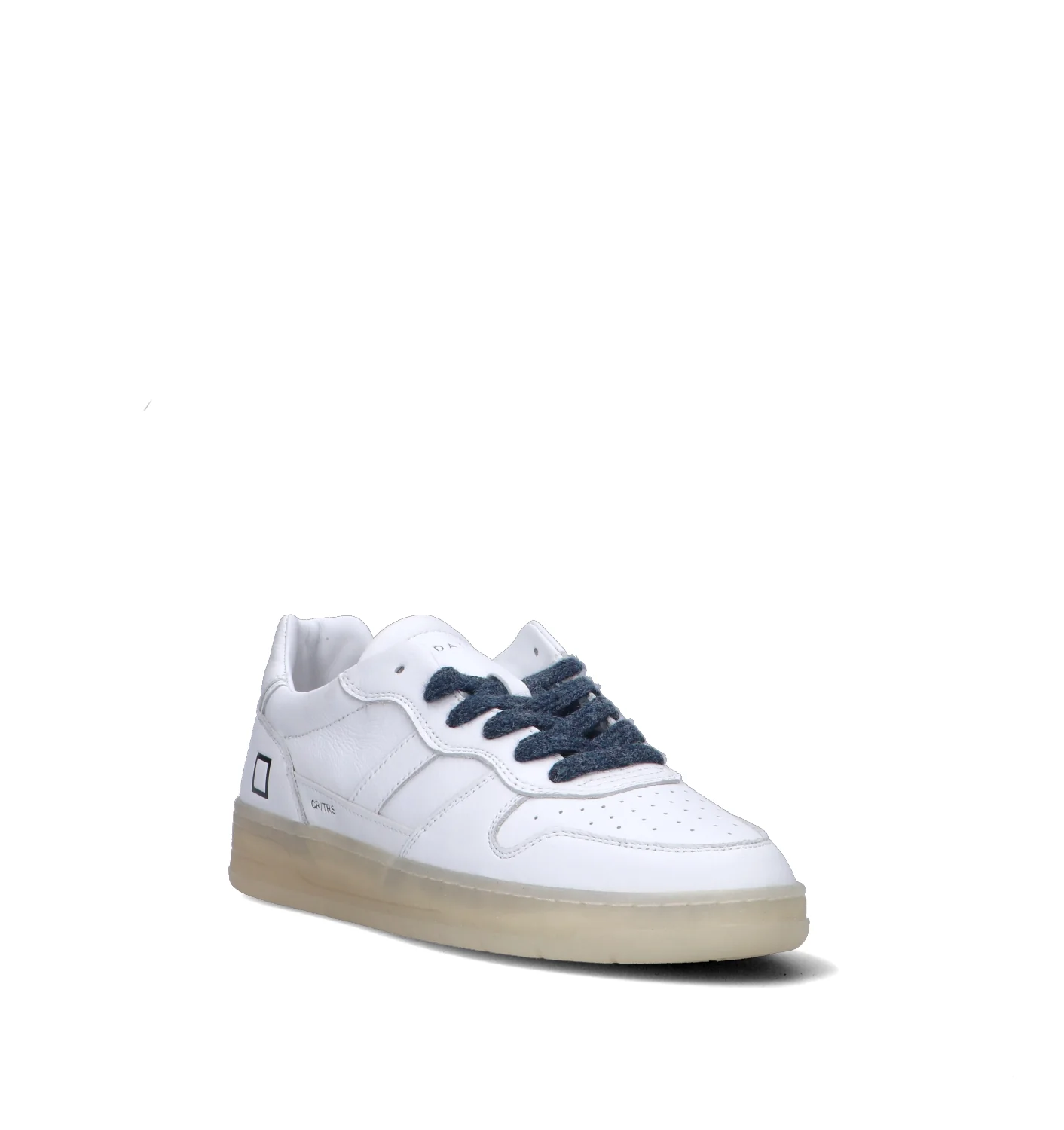 D.A.T.E. Sneaker uomo bianca in pelle - Image 2