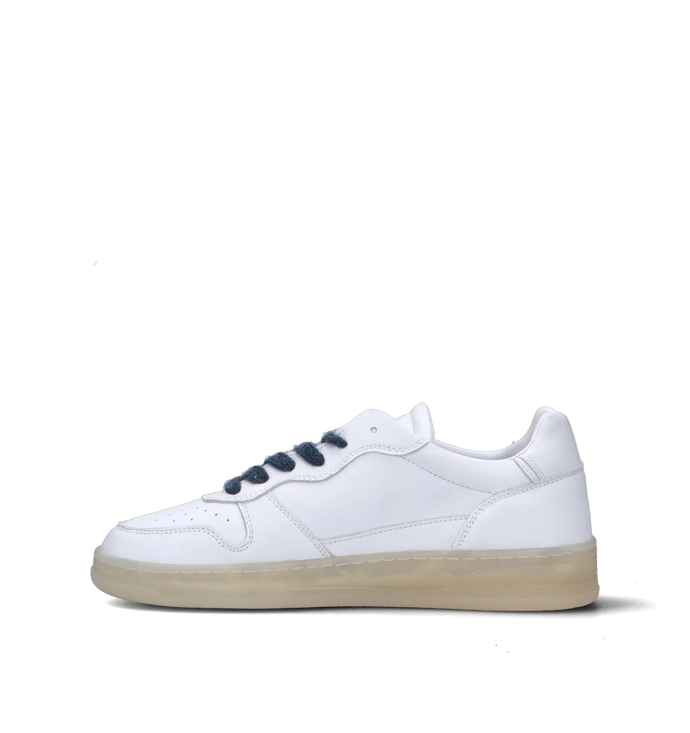 D.A.T.E. Sneaker uomo bianca in pelle - Image 4
