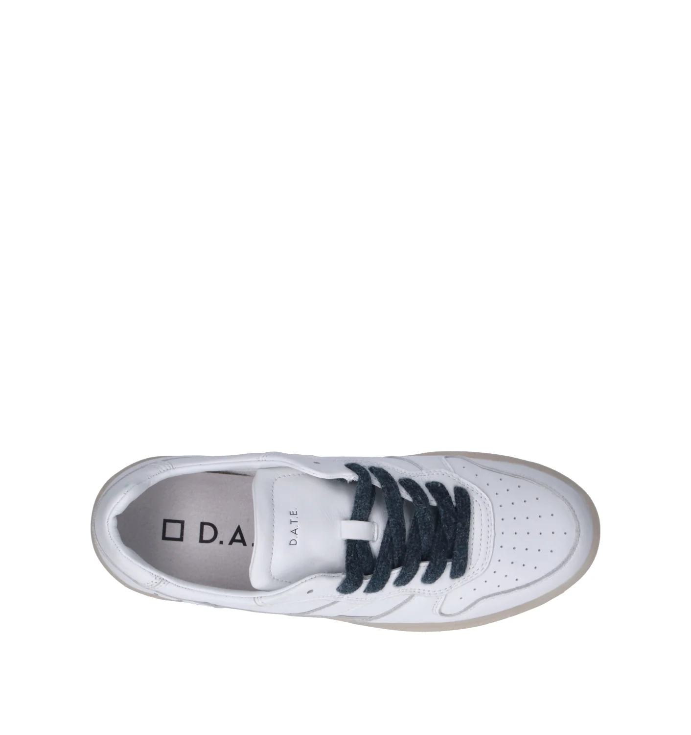 D.A.T.E. Sneaker uomo bianca in pelle - Image 5