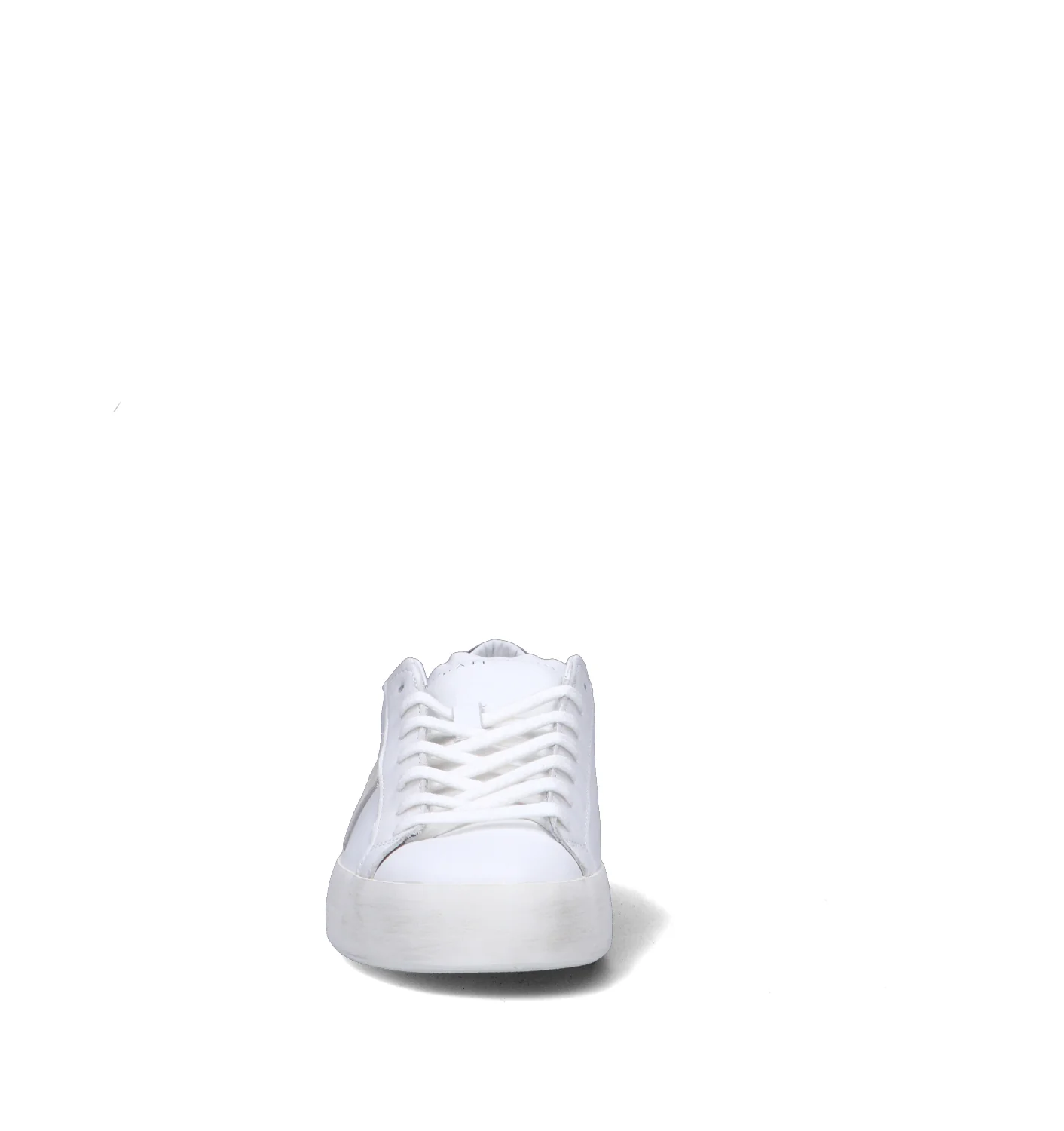 D.A.T.E. Sneaker uomo bianca/nera in pelle - Image 3