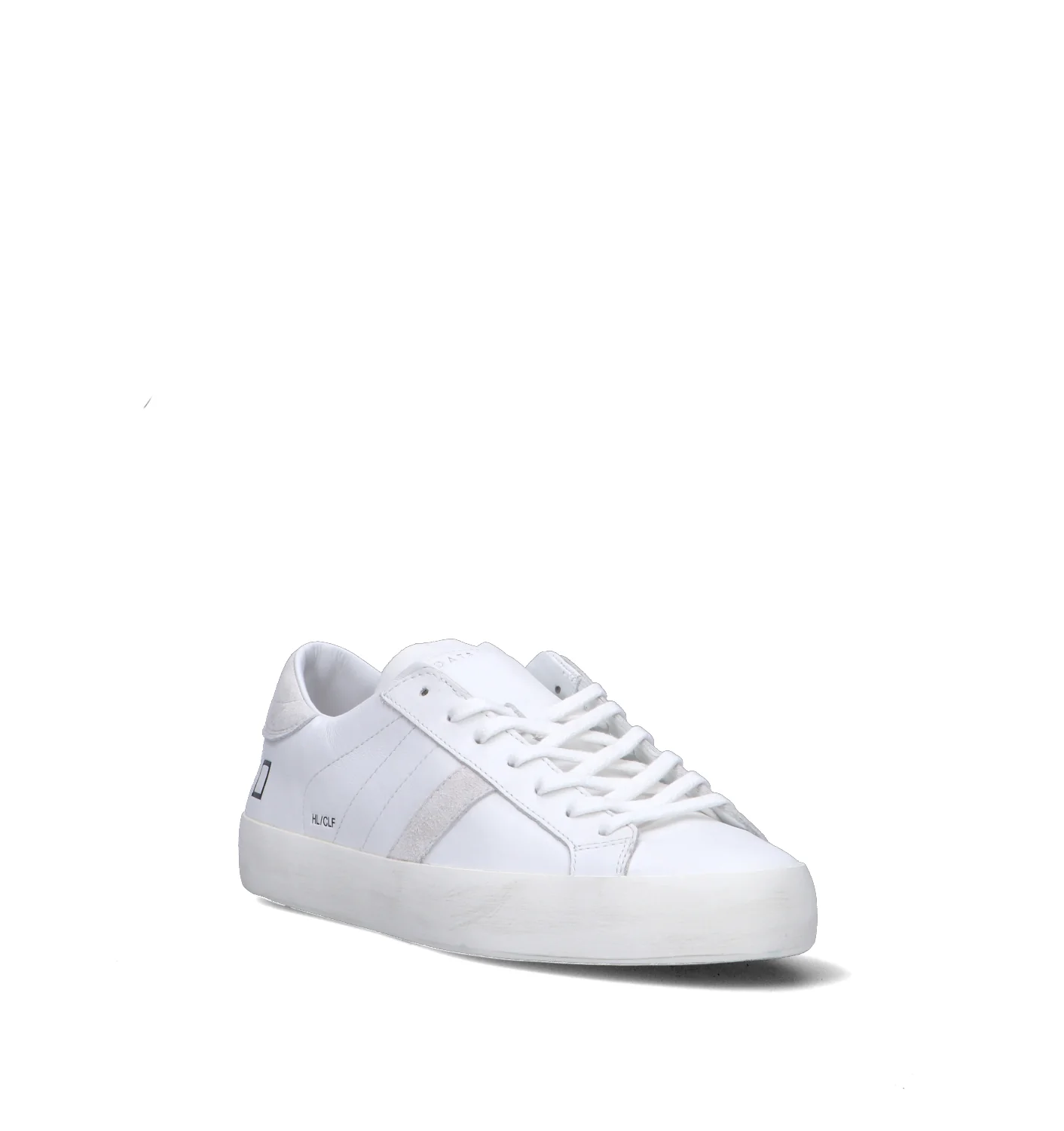 D.A.T.E. Sneaker uomo bianca in pelle - Image 2