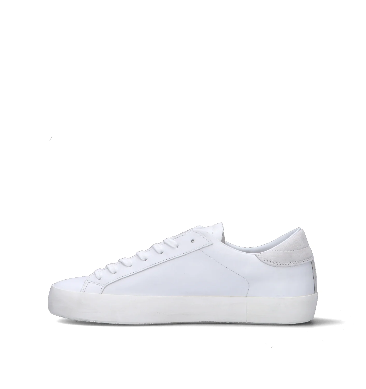 D.A.T.E. Sneaker uomo bianca in pelle - Image 4