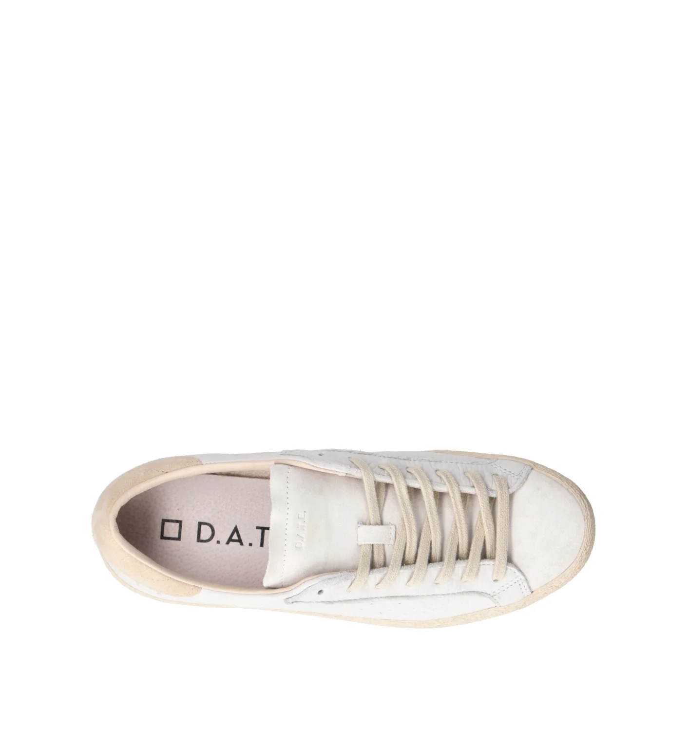 D.A.T.E. Sneaker uomo bianca in pelle - Image 5