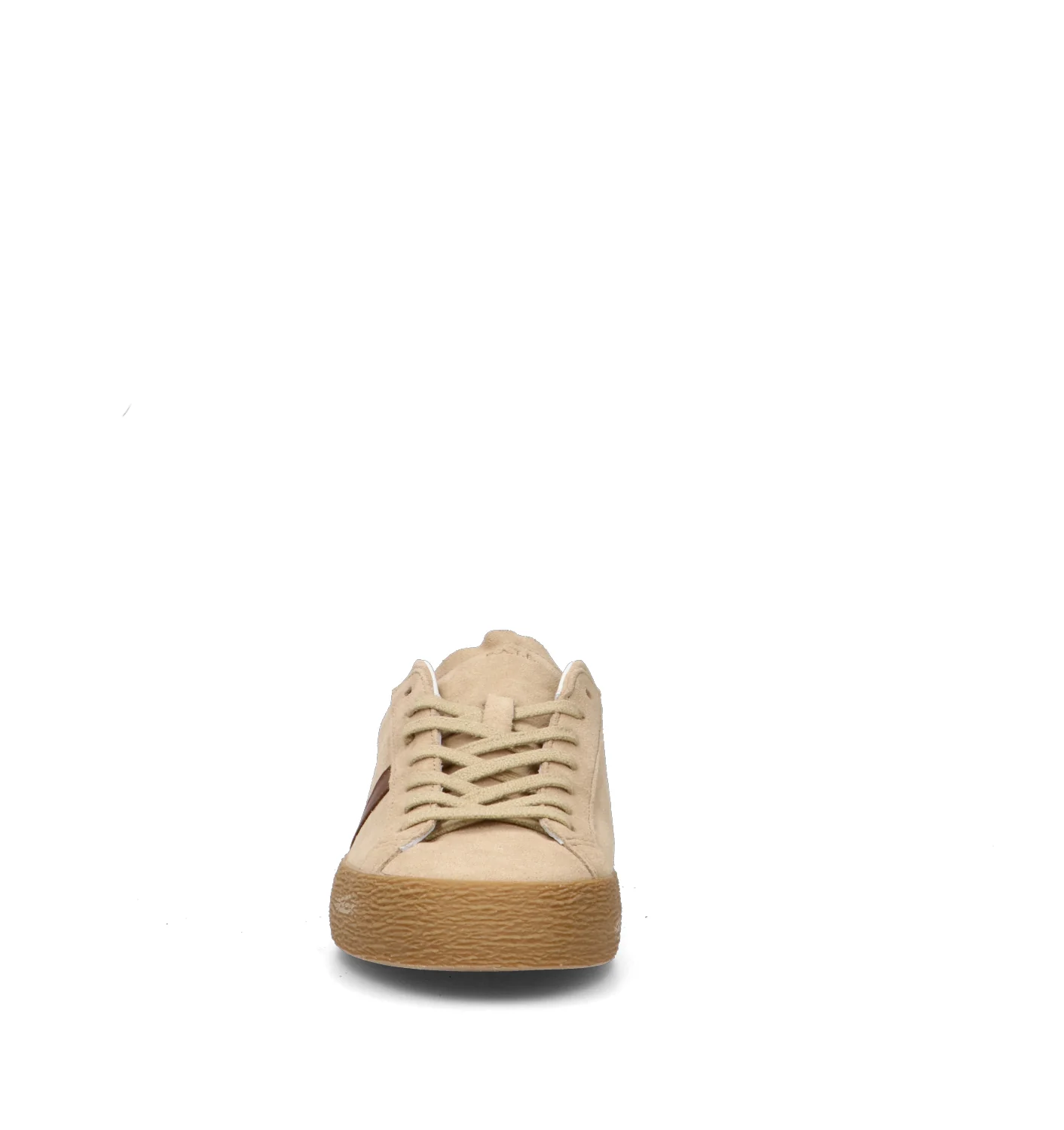 D.A.T.E. Sneaker uomo beige in suede - Image 3
