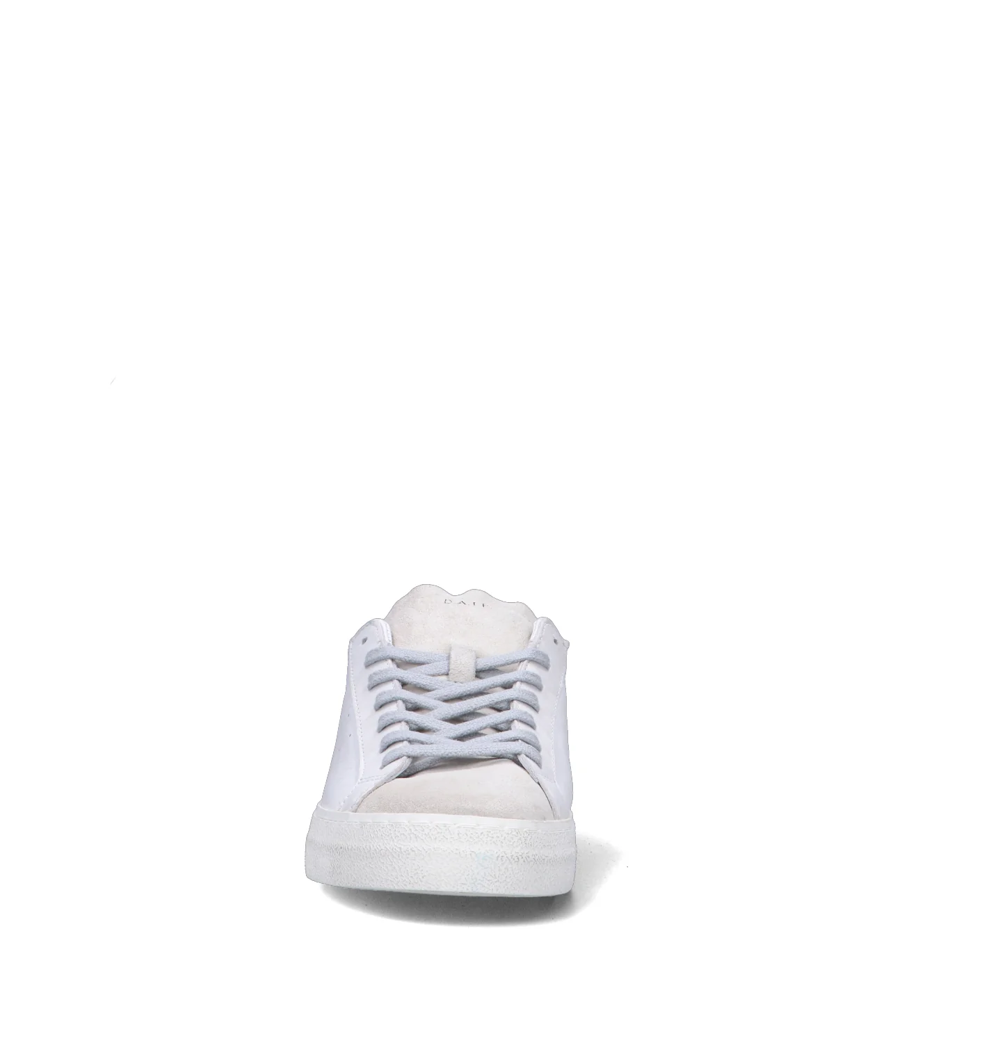D.A.T.E. Sneaker uomo bianca/bordeaux in pelle - Image 3