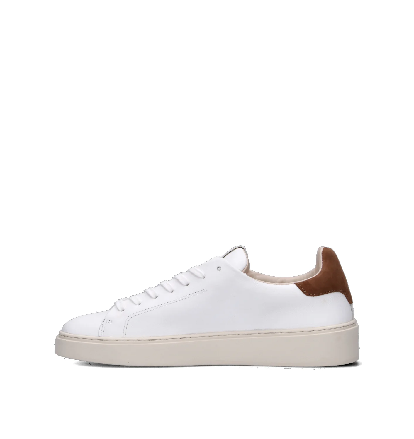 D.A.T.E. Sneaker uomo bianca/cuoio in pelle - Image 9
