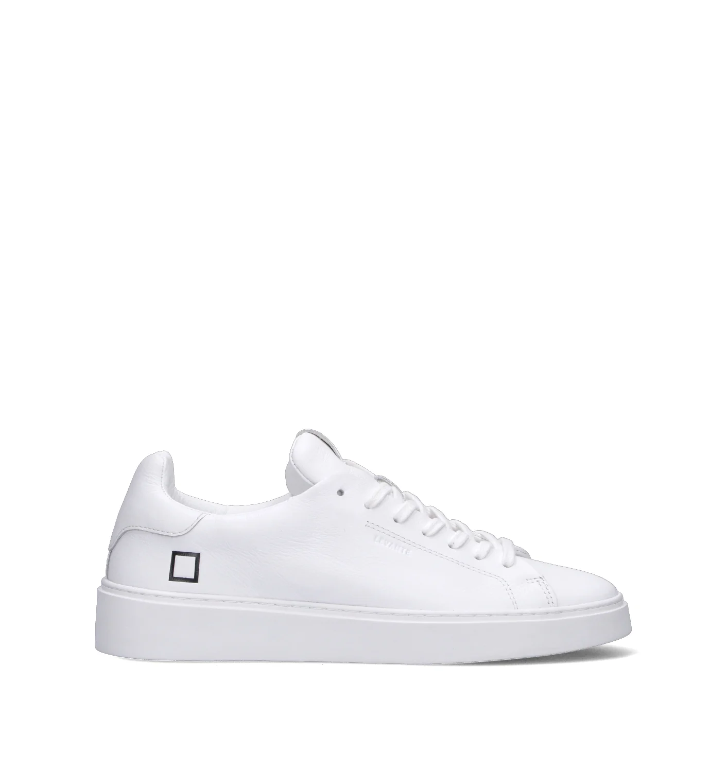 D.A.T.E. Sneaker uomo bianca in pelle - Image 6