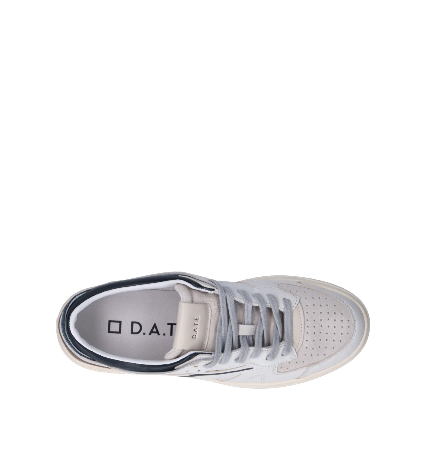 D.A.T.E. Sneaker uomo bianca in pelle - Image 5