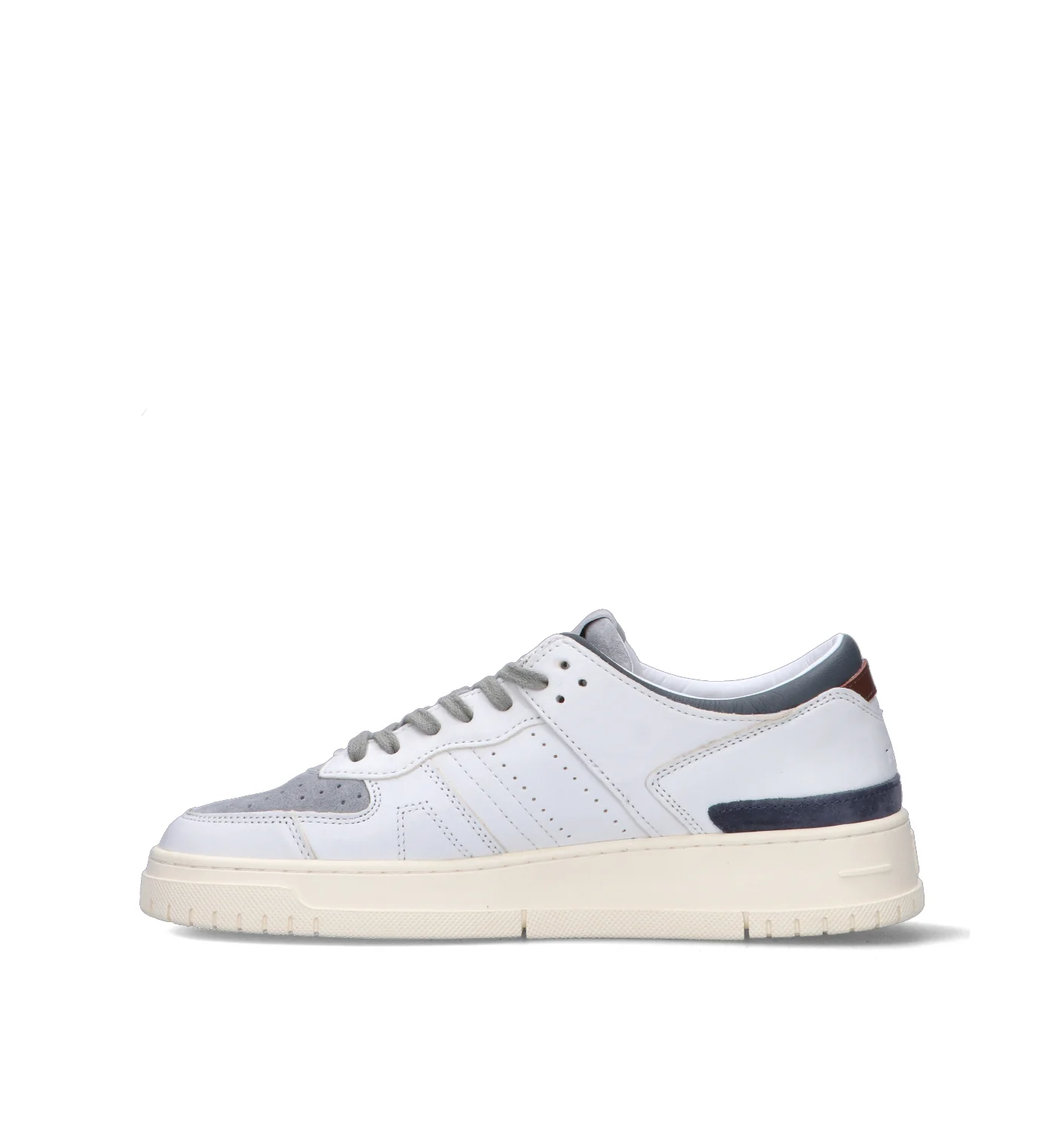 D.A.T.E. Sneaker uomo bianca in pelle - Image 4
