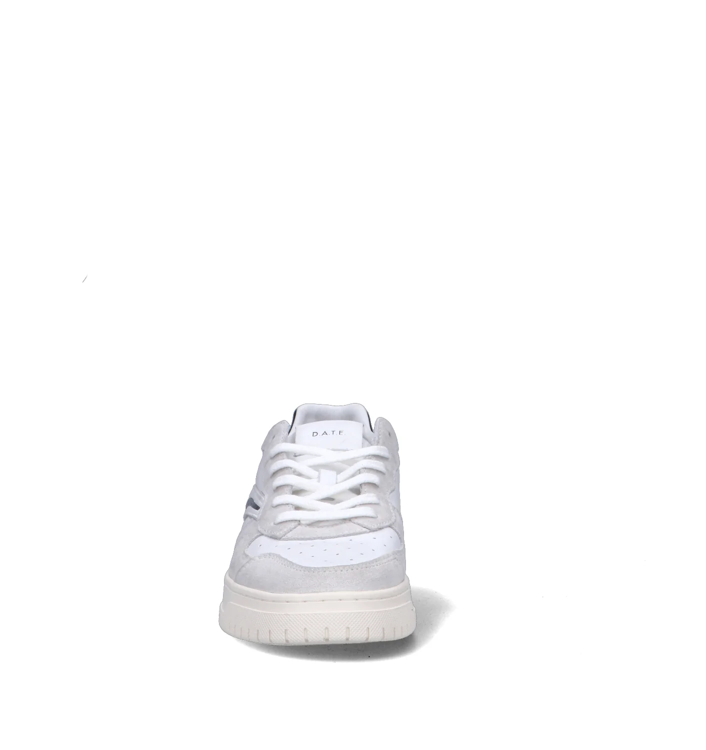 D.A.T.E. Sneaker uomo bianca/nera in pelle - Image 3