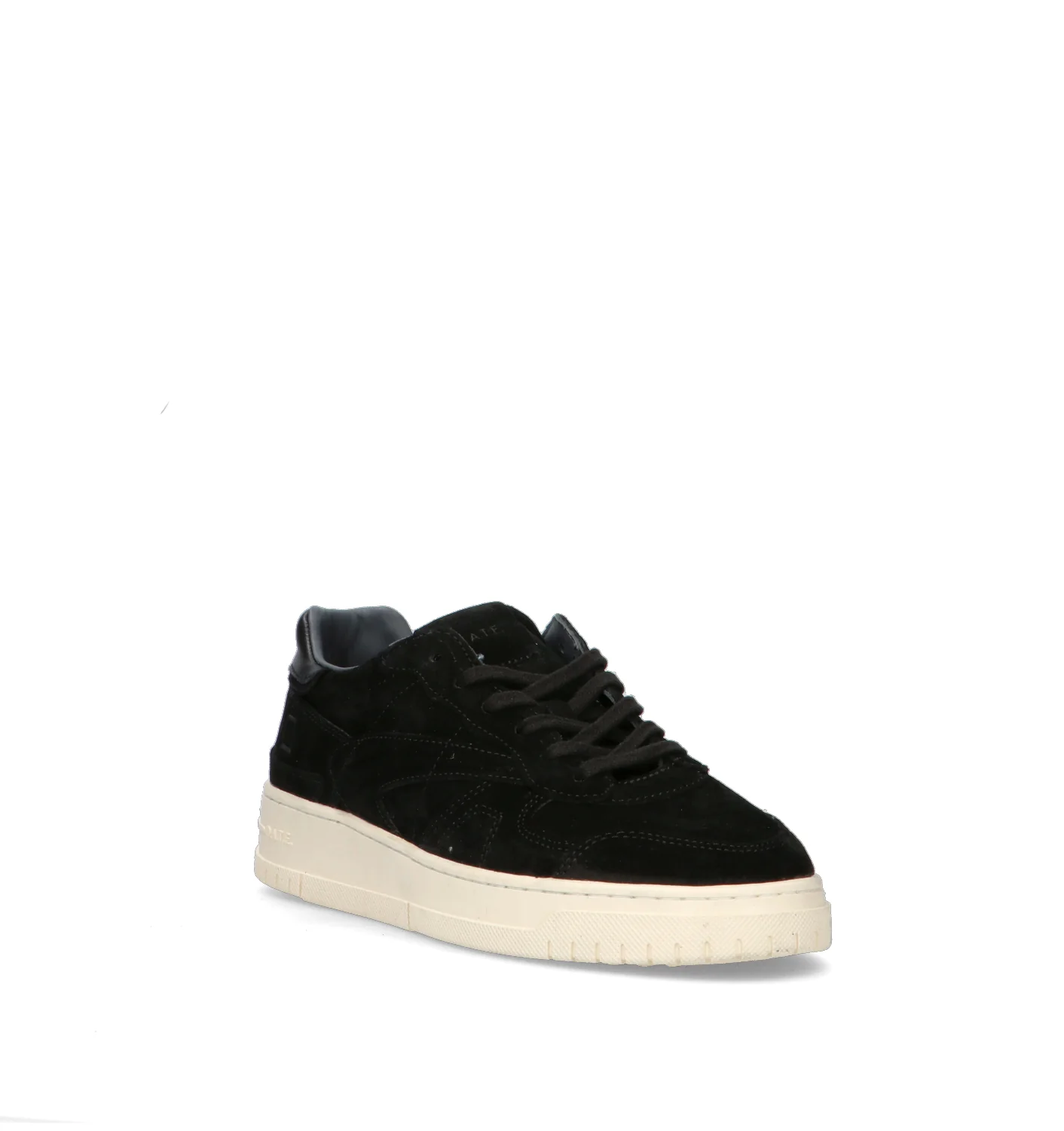 D.A.T.E. Sneaker uomo nera in suede - Image 2