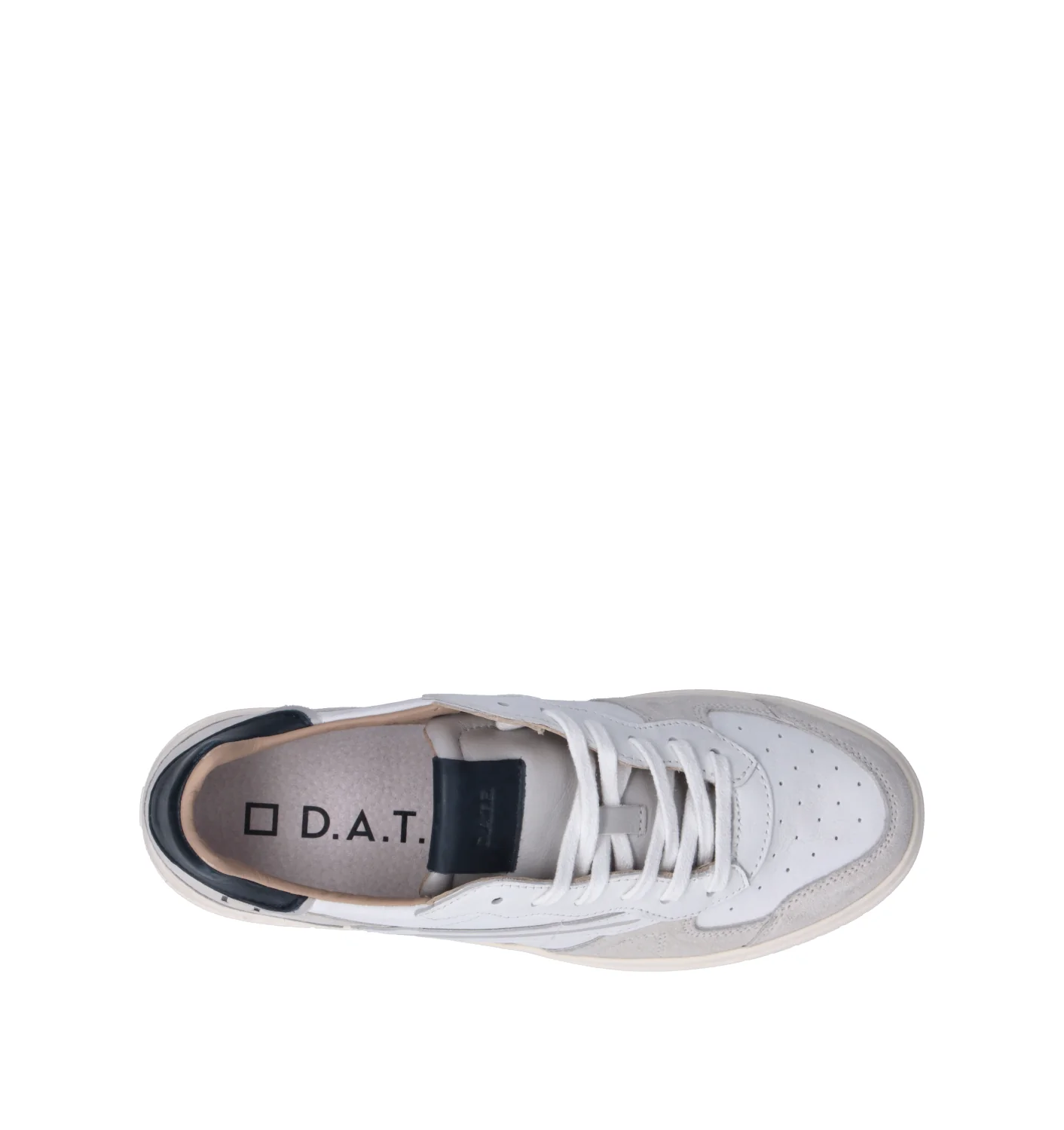 D.A.T.E. Sneaker uomo bianca in pelle - Image 5