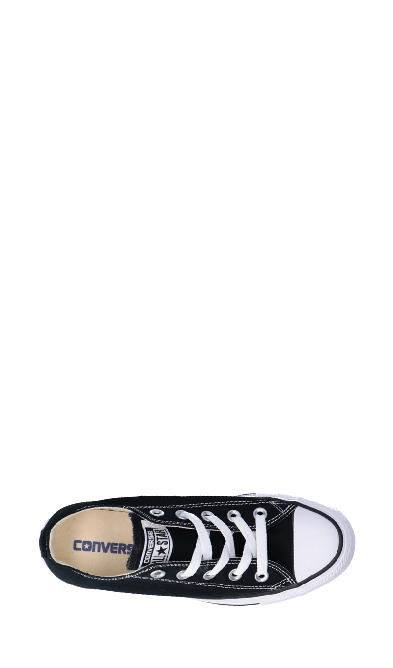 CONVERSE CHUCK TAYLOR Sneaker uomo nera in tessuto - Image 5