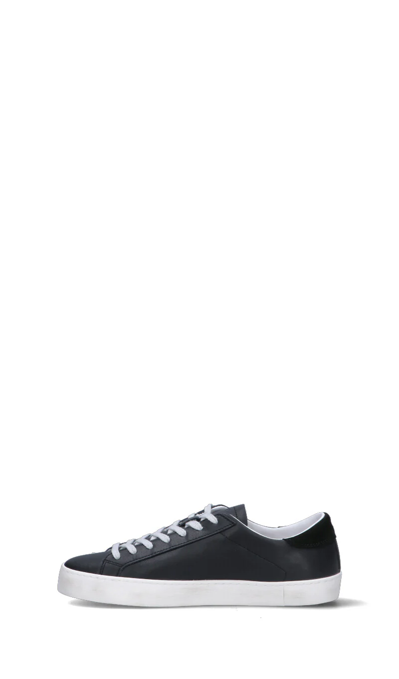 D.A.T.E. - HILL LOW Sneaker uomo nera in pelle - Image 4