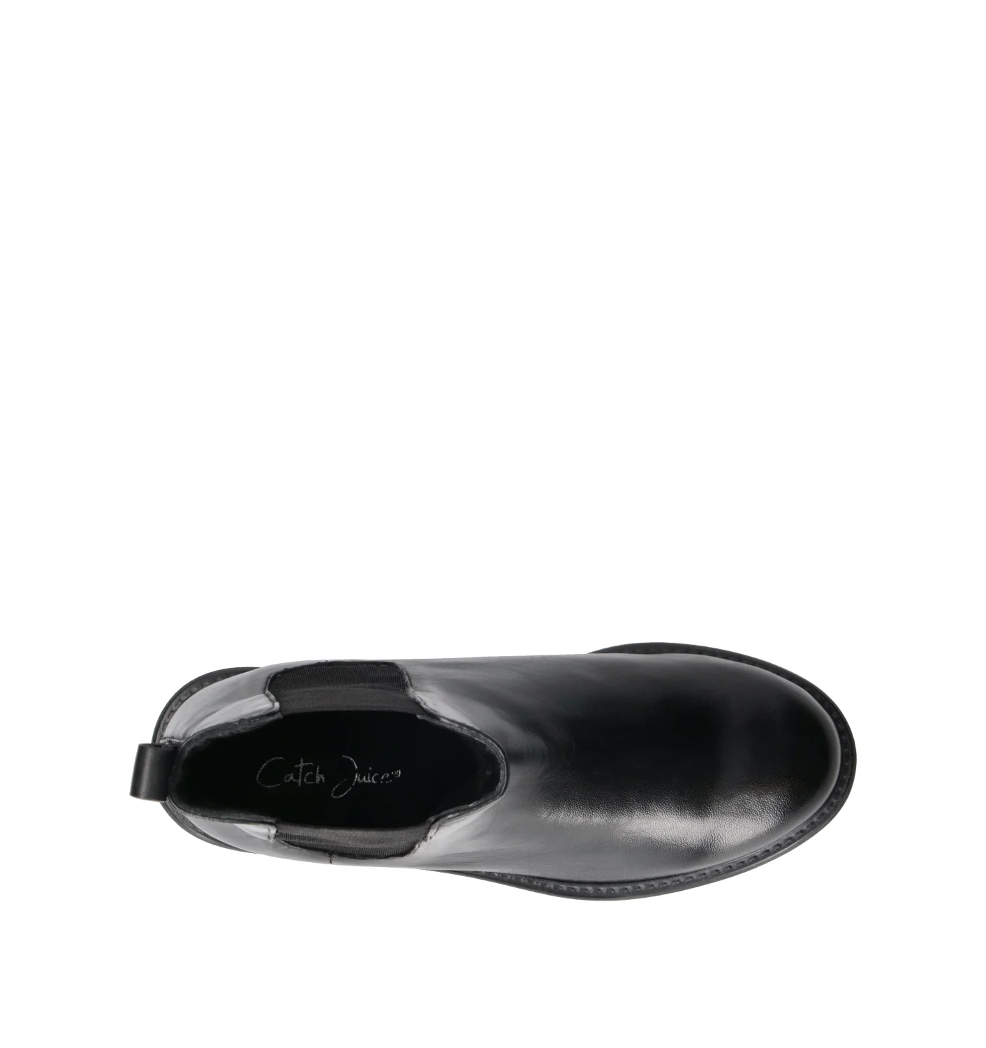 CATCH JUICE Beatles donna nero in pelle - Image 5
