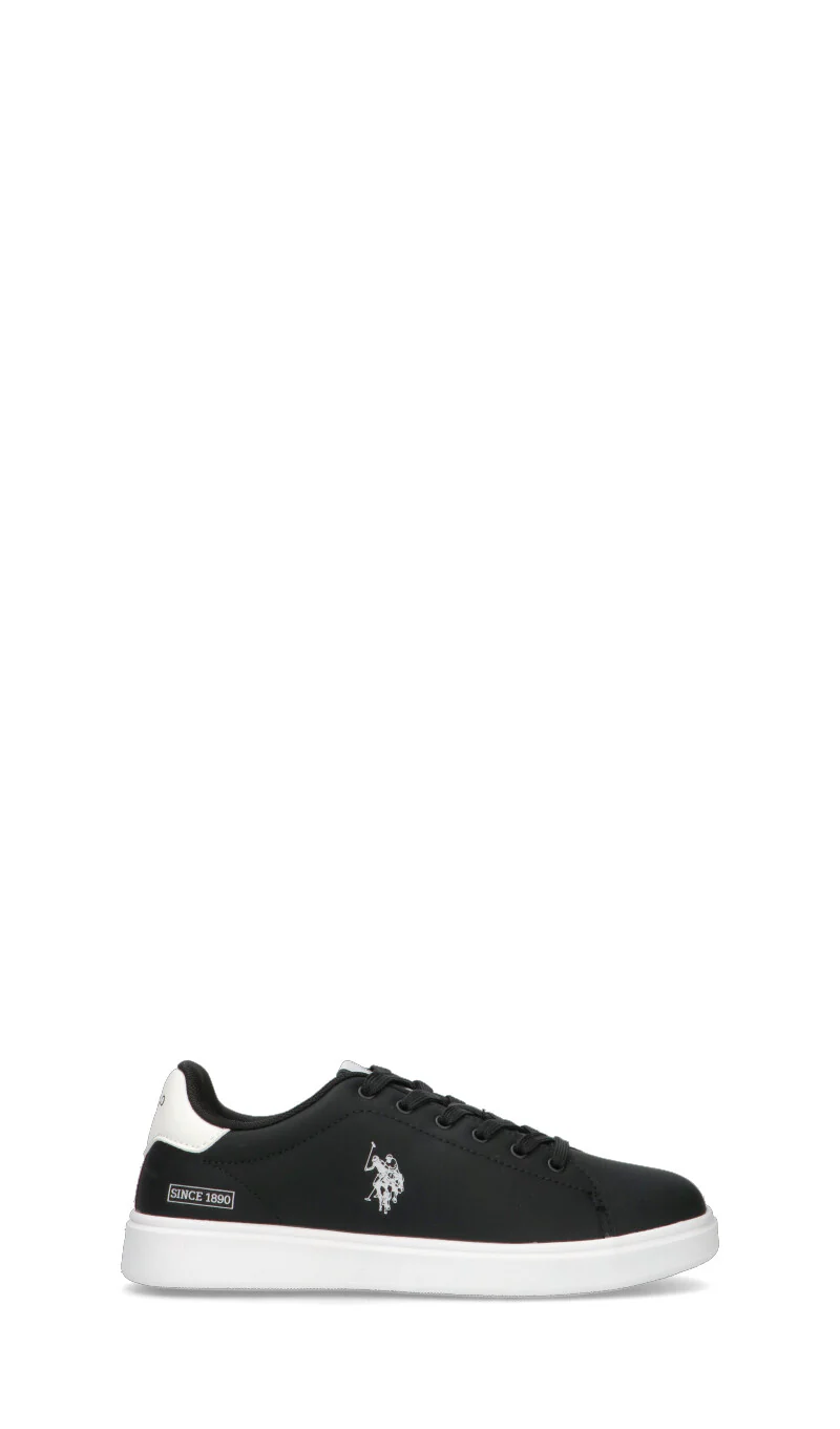 U.S. POLO ASSN. Sneaker donna nera/bianca