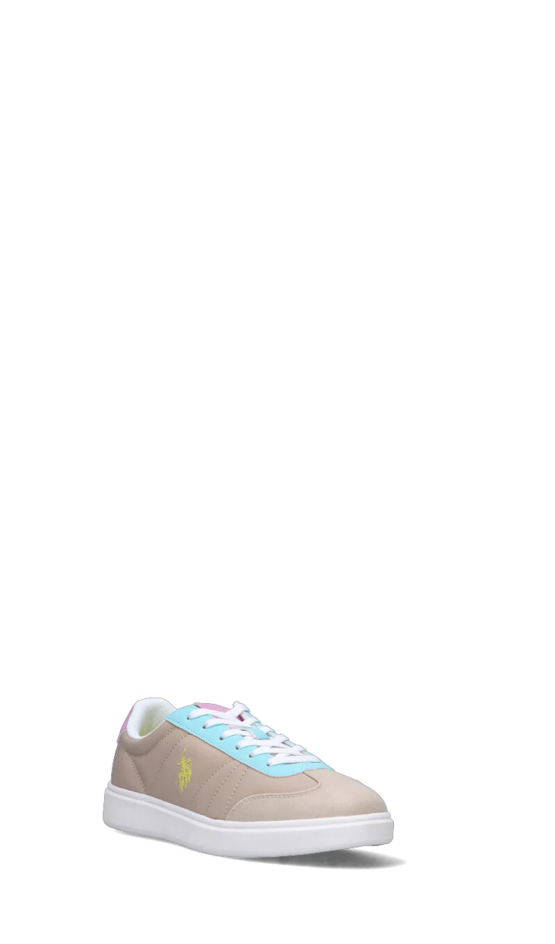 U.S. POLO ASSN. Sneaker donna beige - Image 2