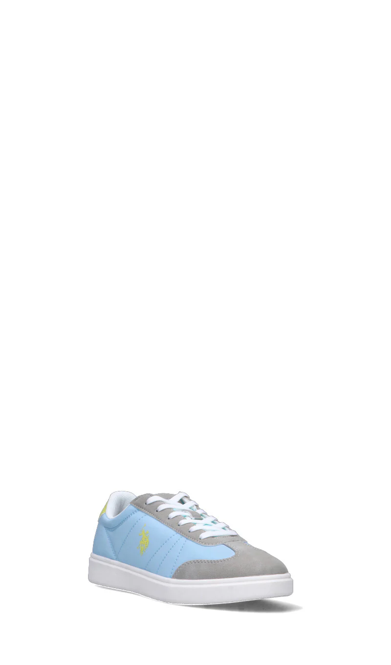 U.S. POLO ASSN. Sneaker donna azzurra/grigia - Image 2