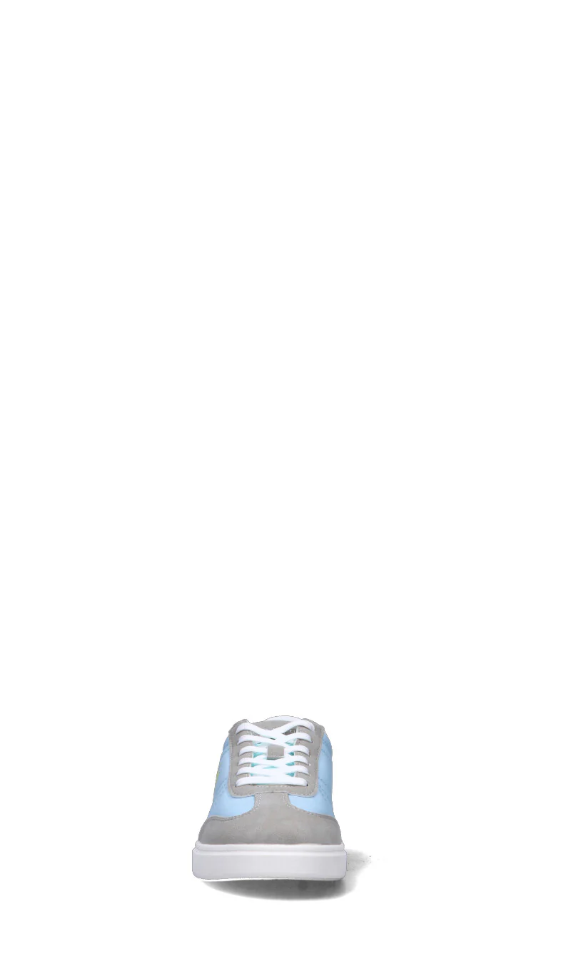 U.S. POLO ASSN. Sneaker donna azzurra/grigia - Image 3