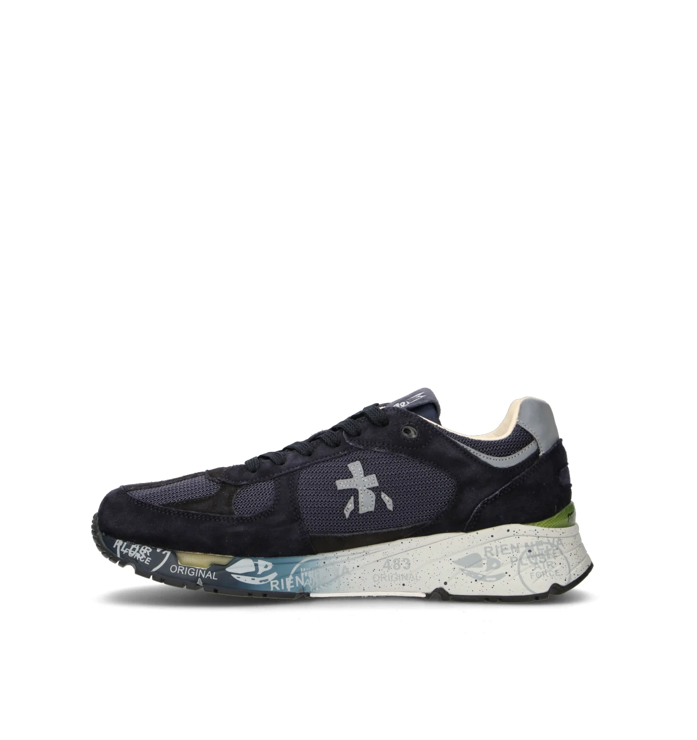 PREMIATA Sneaker uomo blu - Image 4