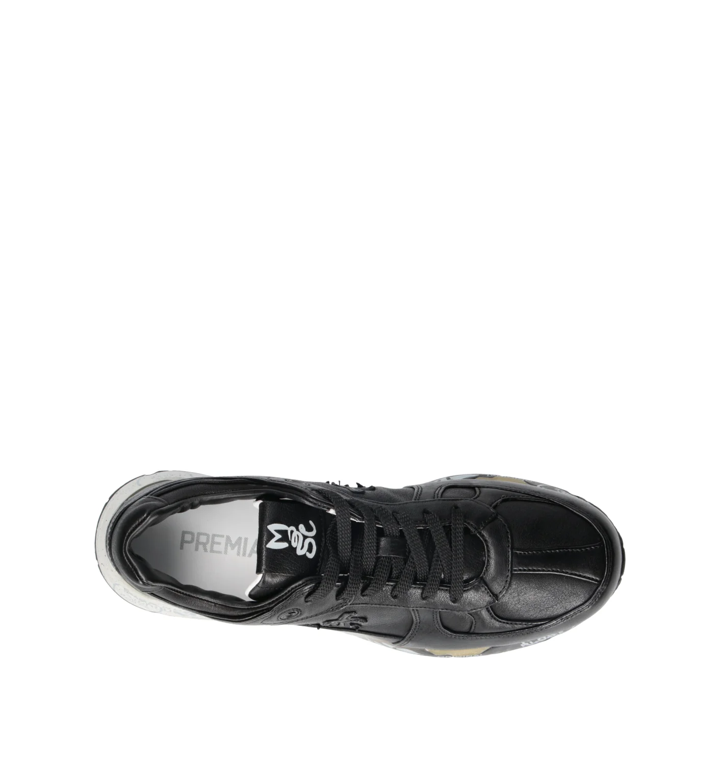 PREMIATA Sneaker uomo nera in pelle - Image 5