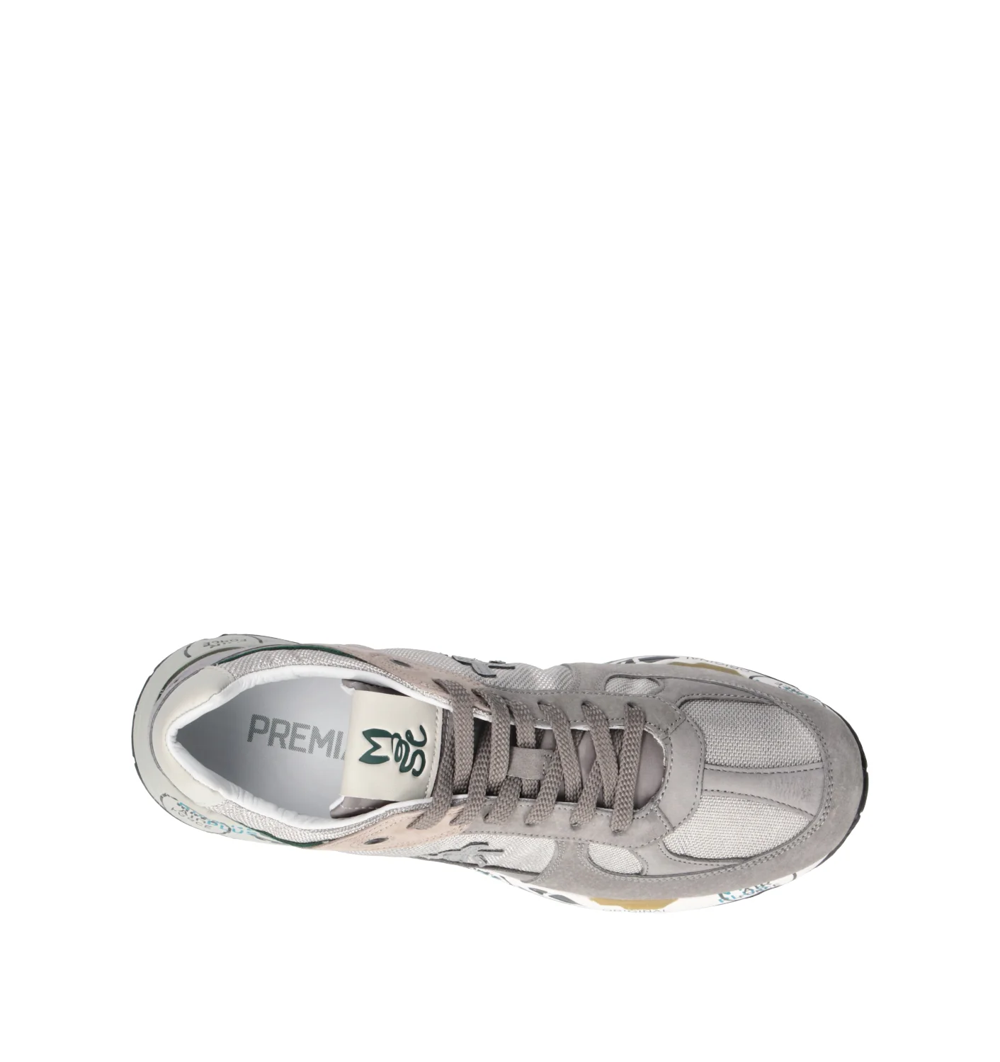 PREMIATA Sneaker uomo grigia - Image 5
