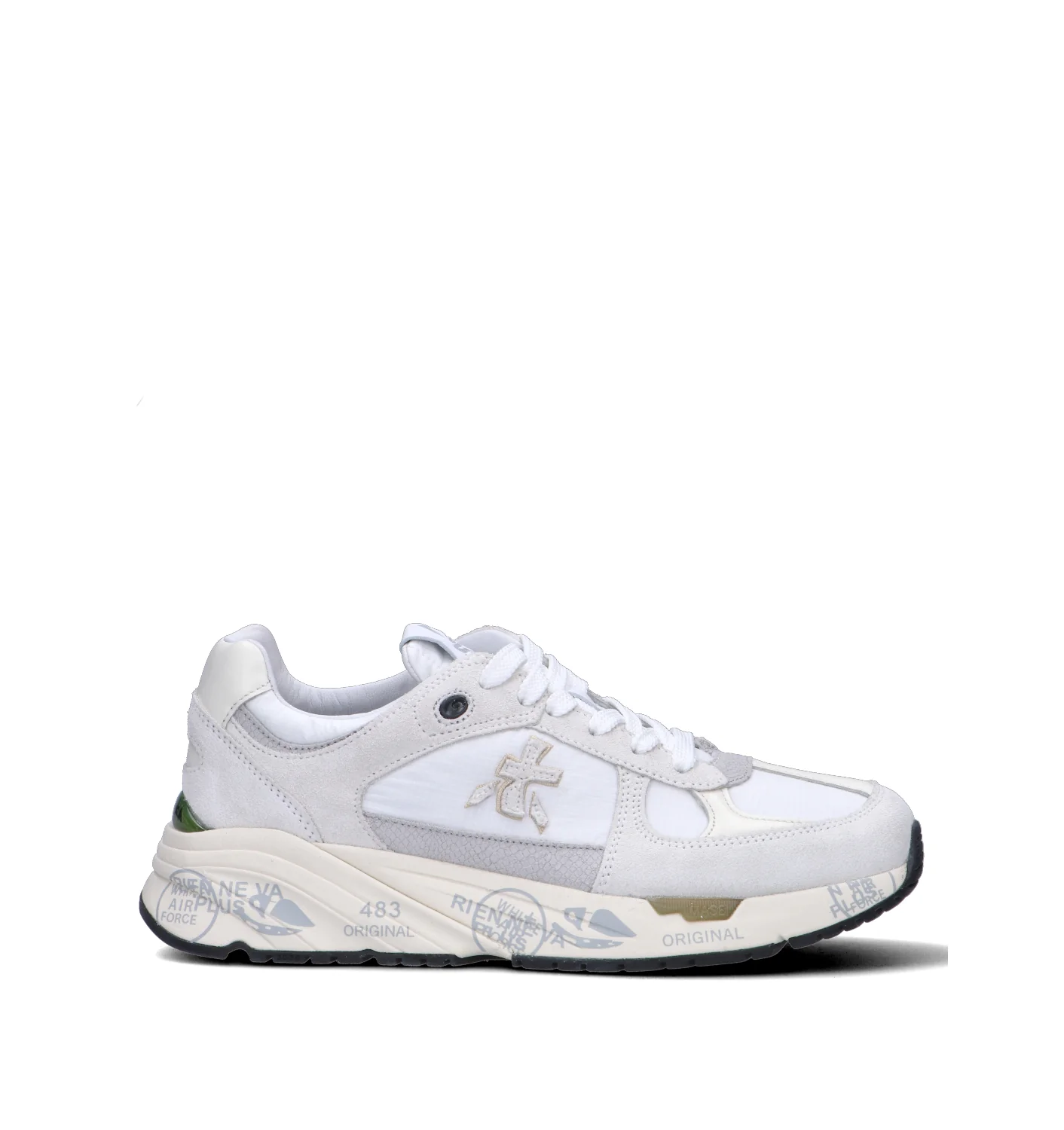 PREMIATA MASED Sneaker donna grigia/bianca