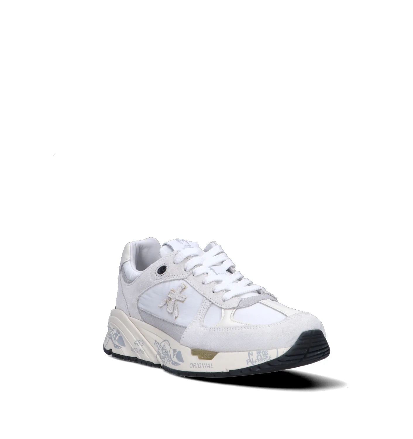 PREMIATA MASED Sneaker donna grigia/bianca - Image 2