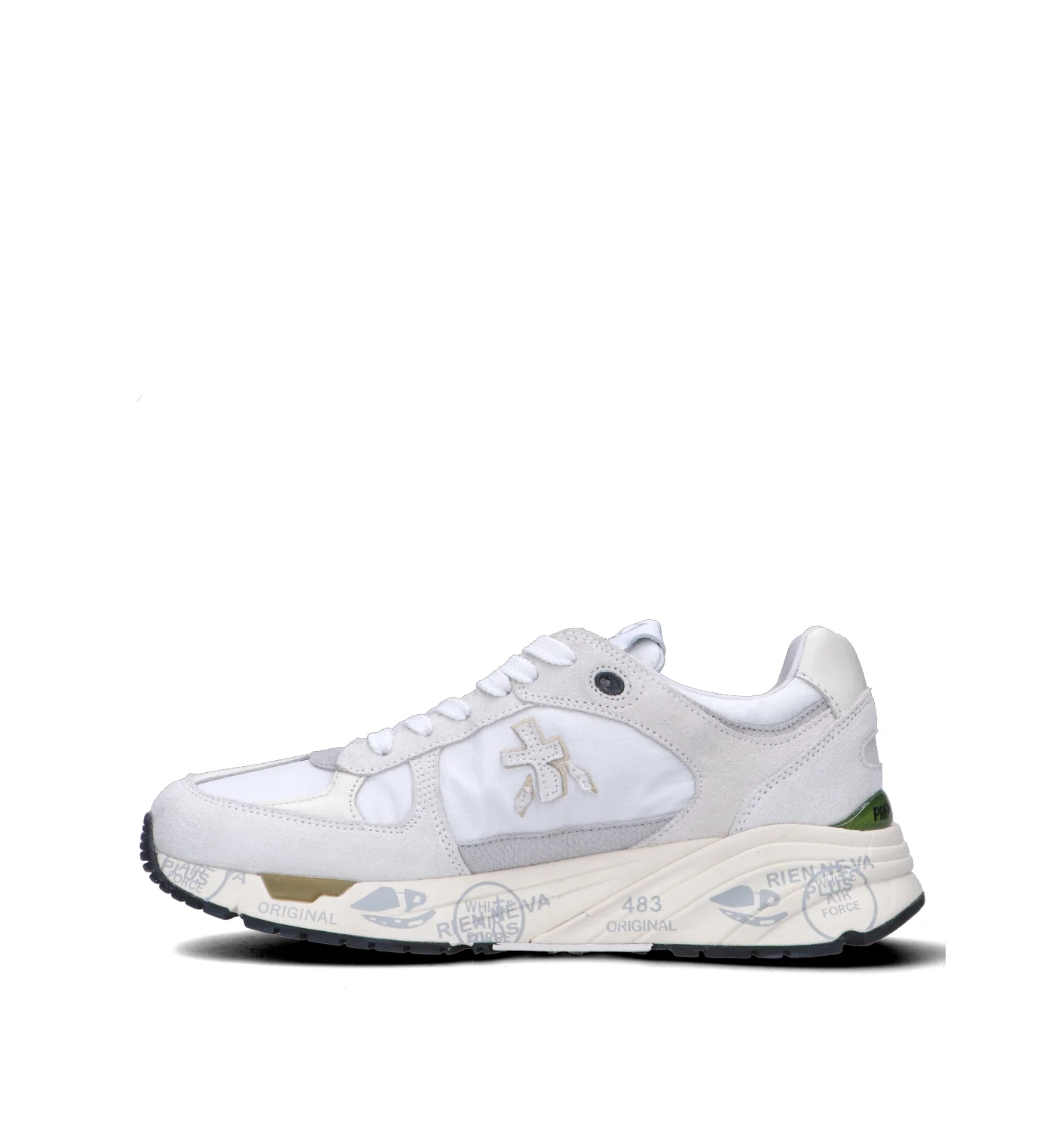 PREMIATA MASED Sneaker donna grigia/bianca - Image 4