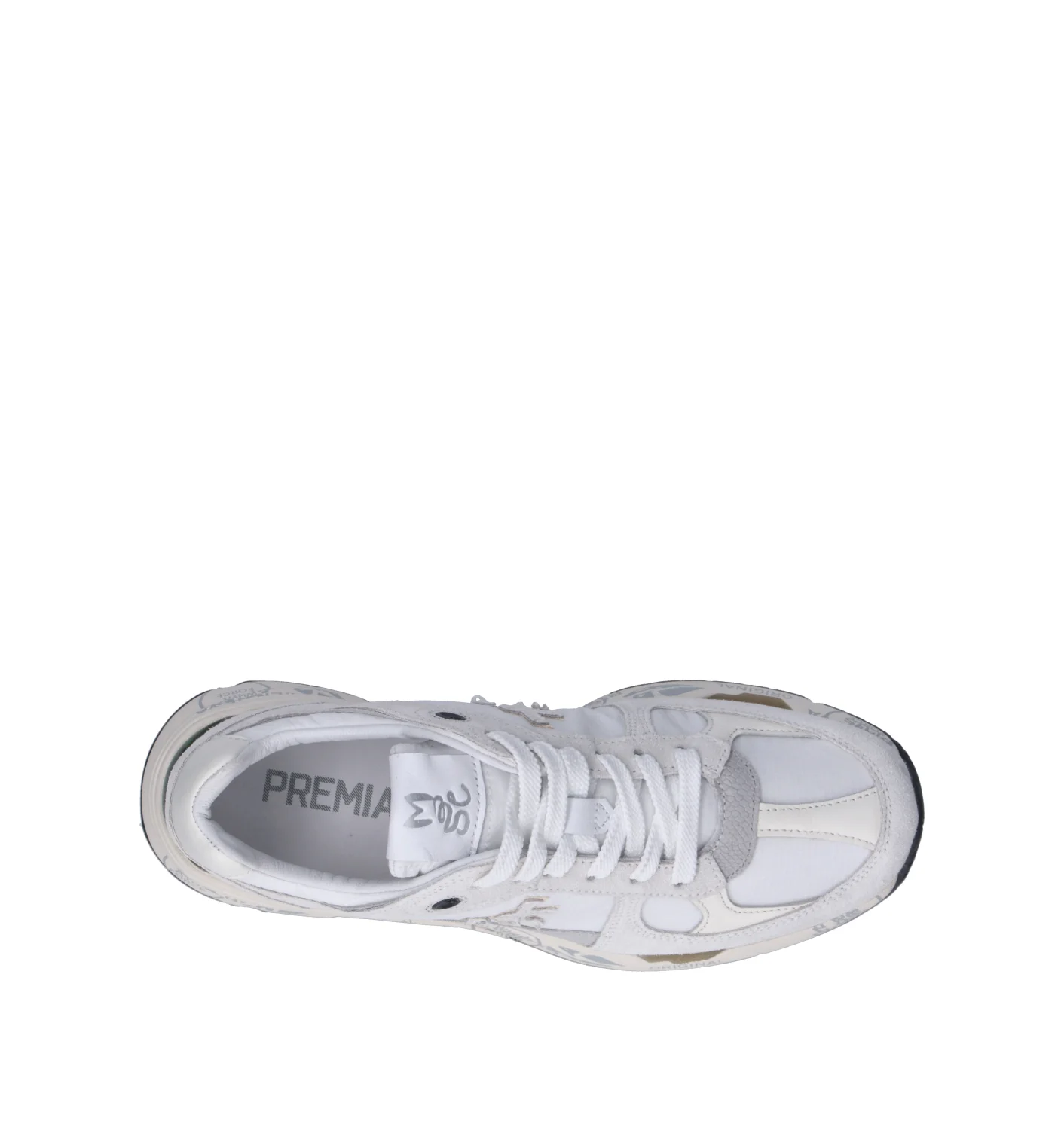 PREMIATA MASED Sneaker donna grigia/bianca - Image 5
