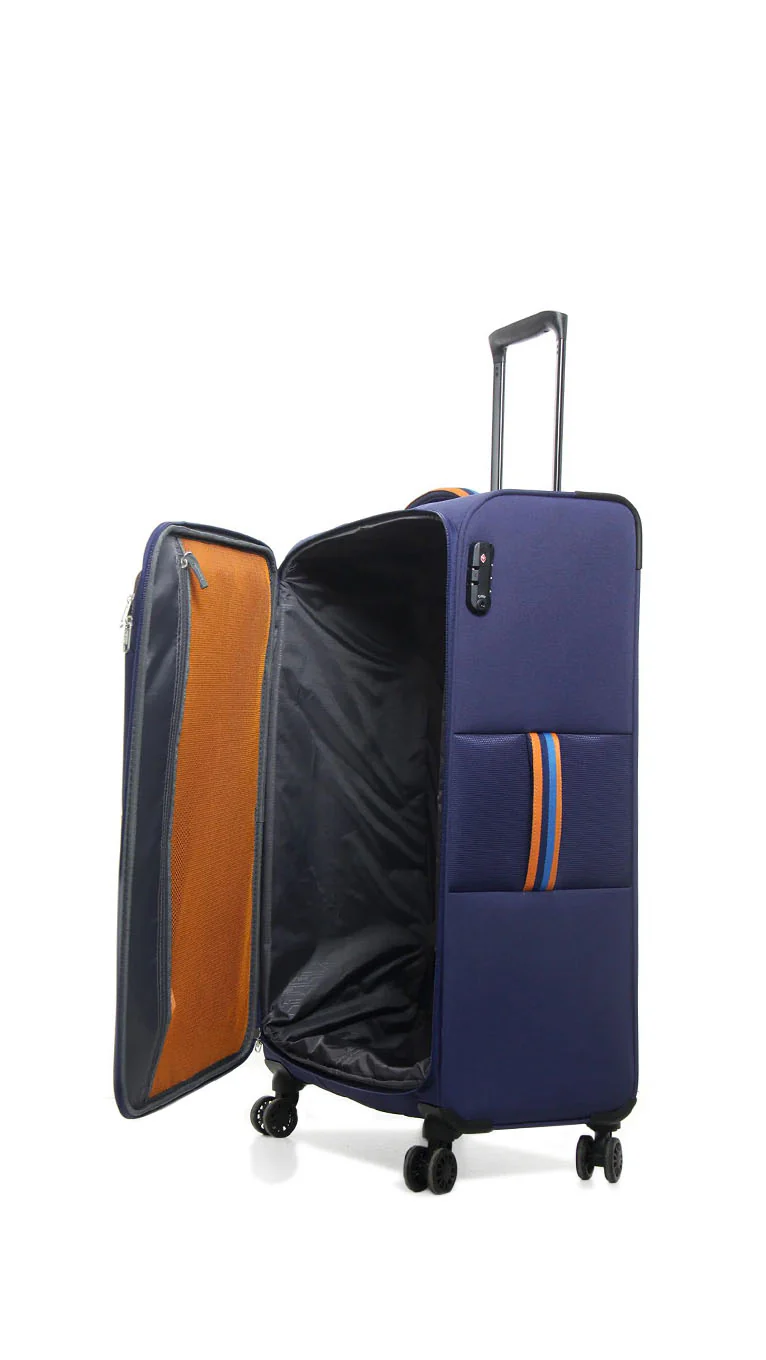 AMERICAN TOURISTER Trolley largo blu - Image 3