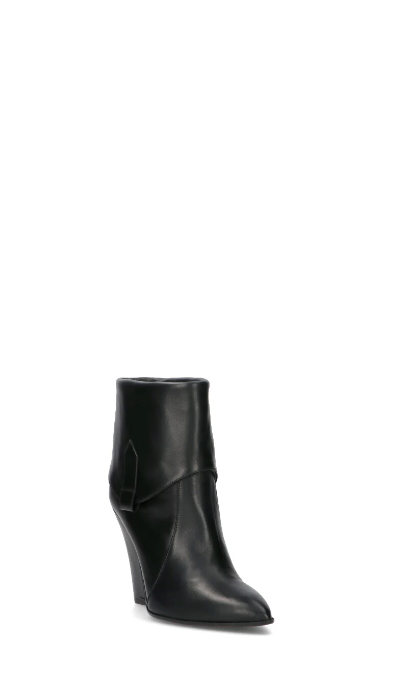 MARC ELLIS Stivale donna nero in pelle - Image 2