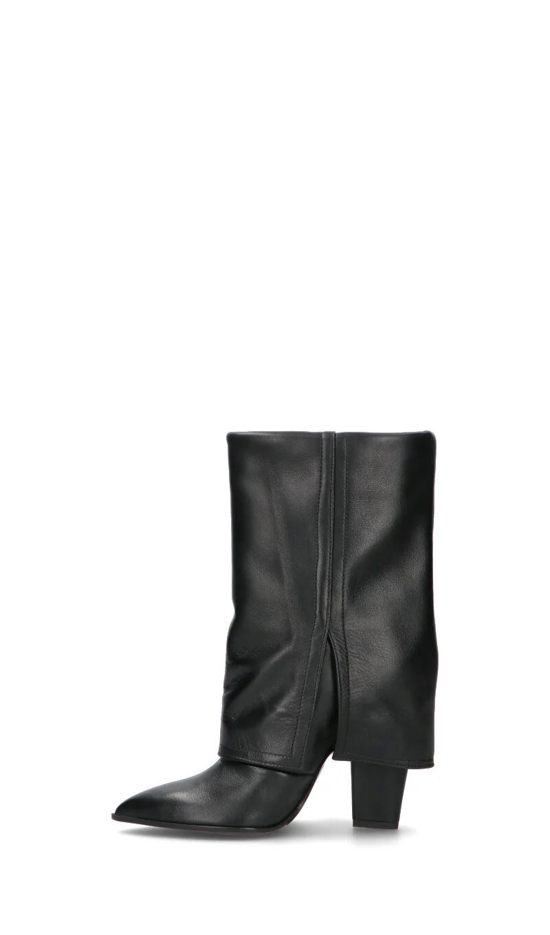 MARC ELLIS Tronchetto donna nero in pelle - Image 4