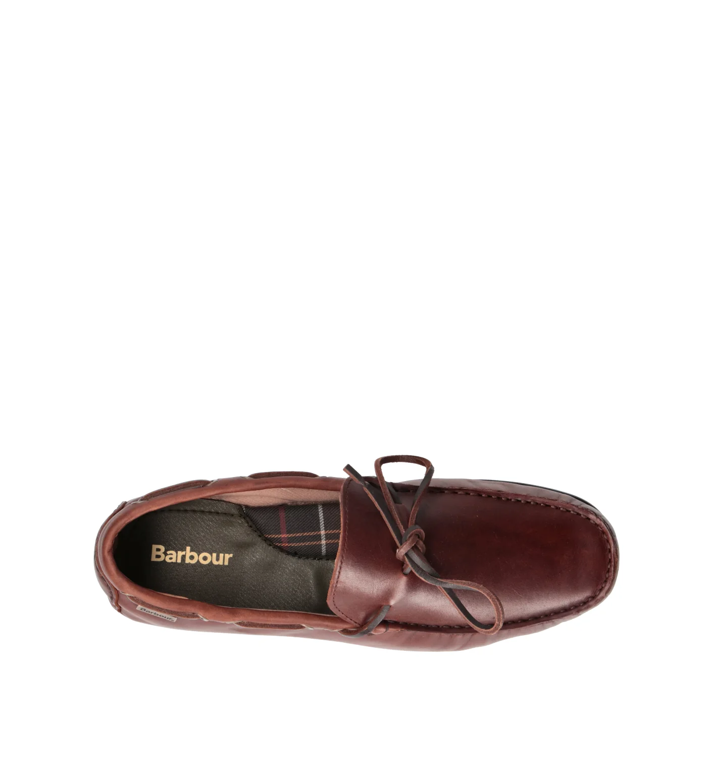 BARBOUR Mocassino uomo marrone in pelle - Image 5