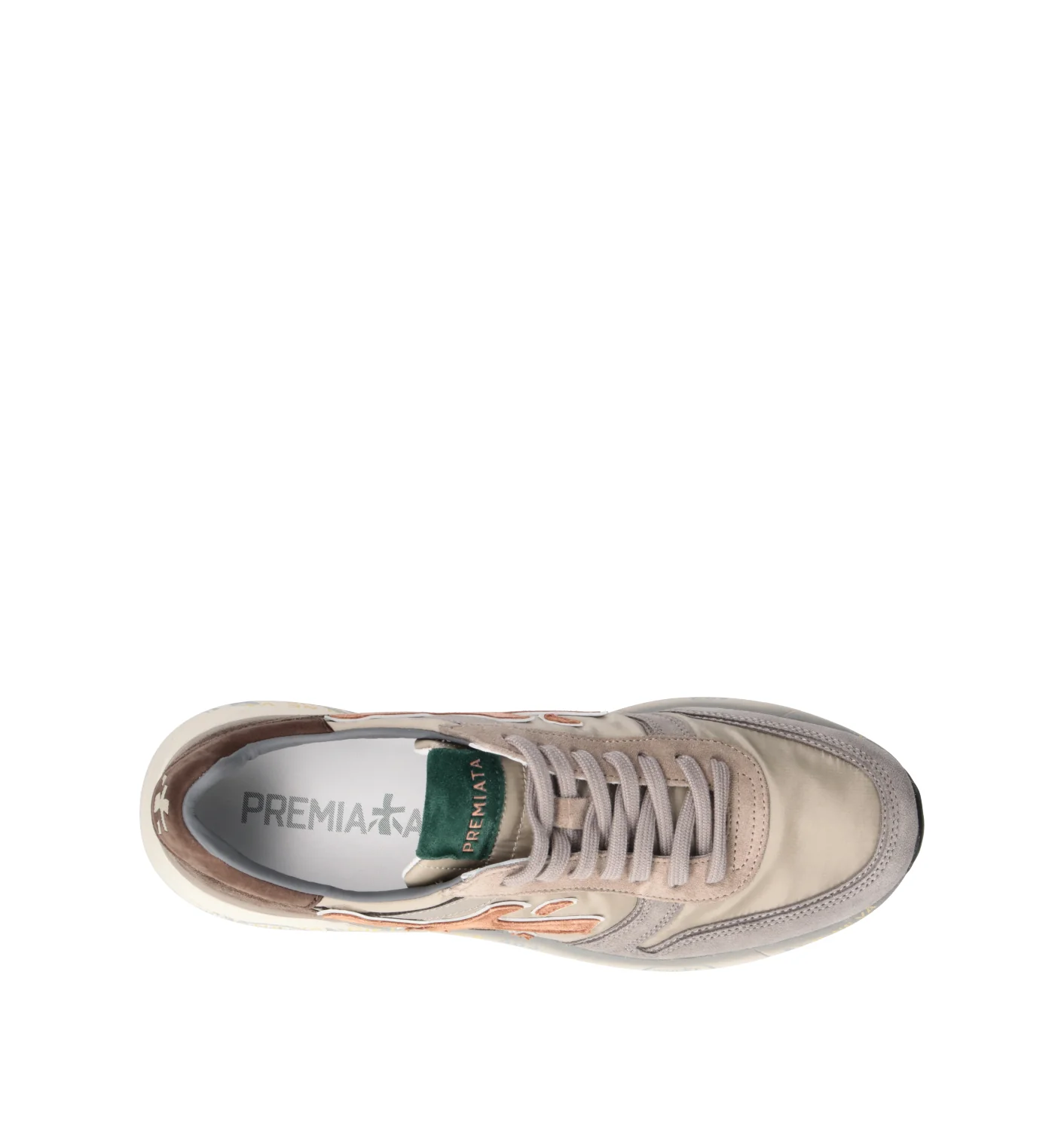 PREMIATA Sneaker uomo taupe in suede - Image 5