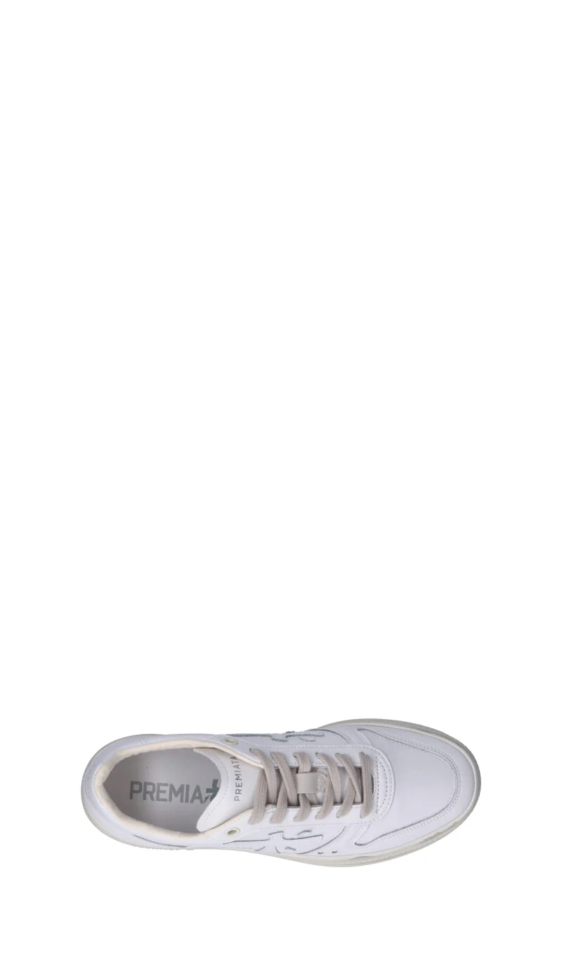 PREMIATA Sneaker donna bianca in pelle - Image 5