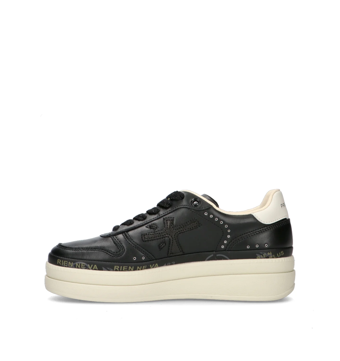 PREMIATA MICOL Sneaker donna nera - Image 4