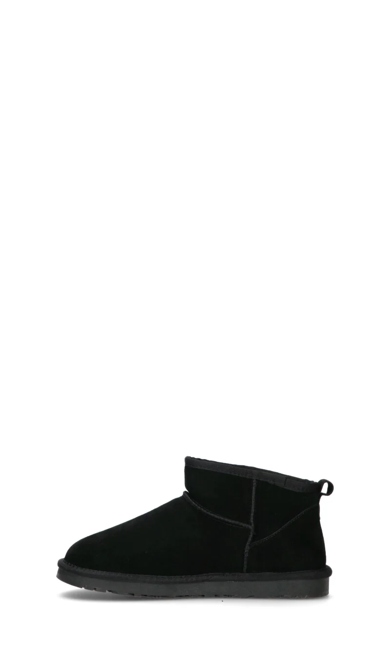EMIDI' Tronchetto uomo nero in suede - Image 4