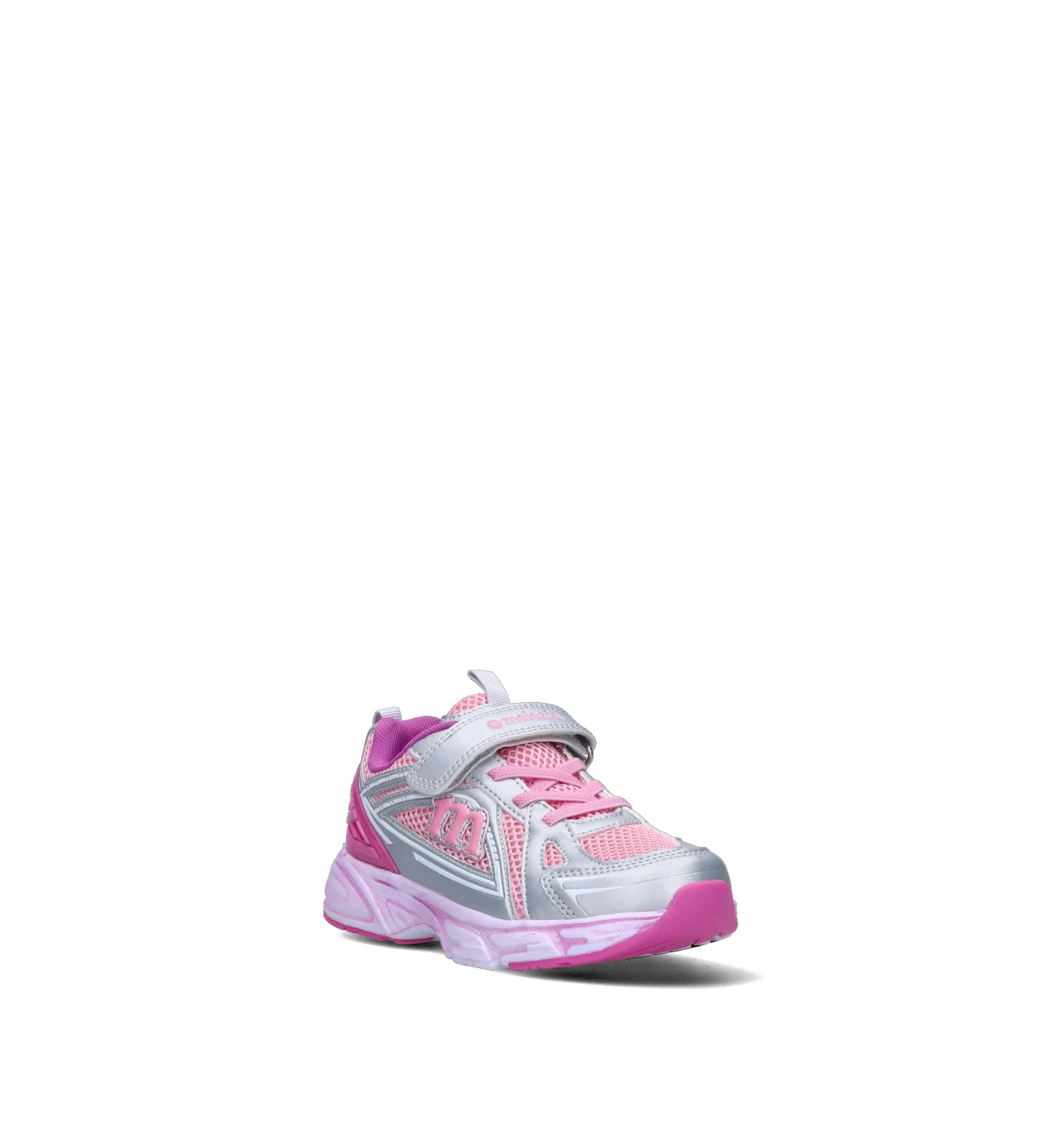 MELANIA Sneaker bimba rosa/argento - Image 2