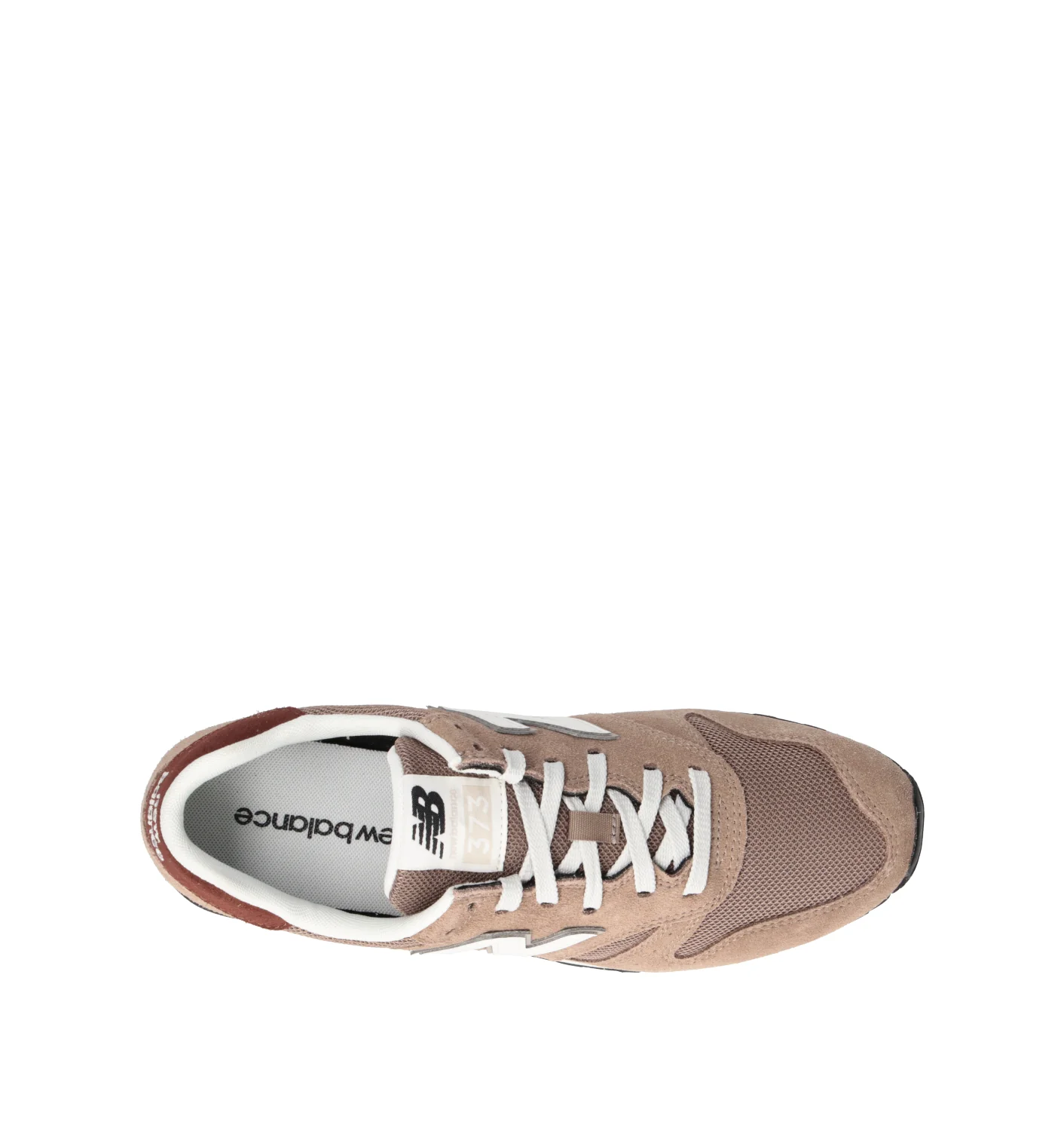 NEW BALANCE 373 Sneaker uomo marrone/bordeaux - Image 5