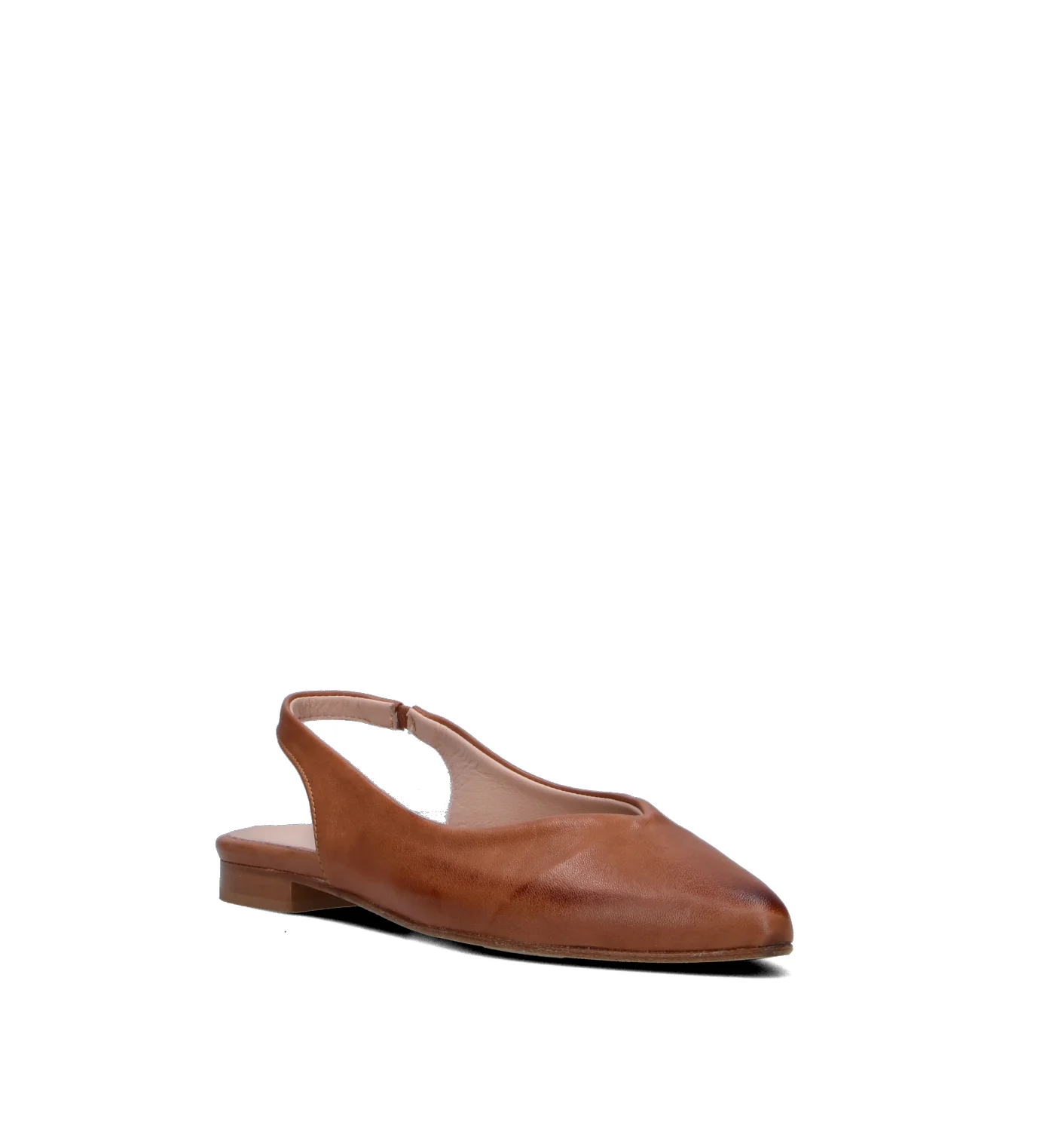 MEZZETINTE Slingback donna cuoio in pelle - Image 2