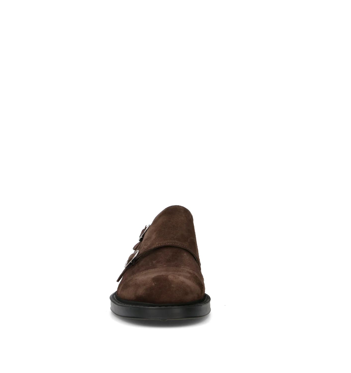 MEZZETINTE Stringata uomo testa di moro in suede - Image 3