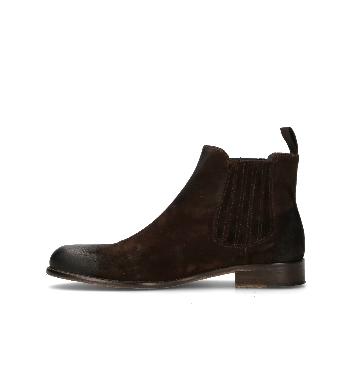 MEZZETINTE Beatles uomo testa di moro in suede - Image 4