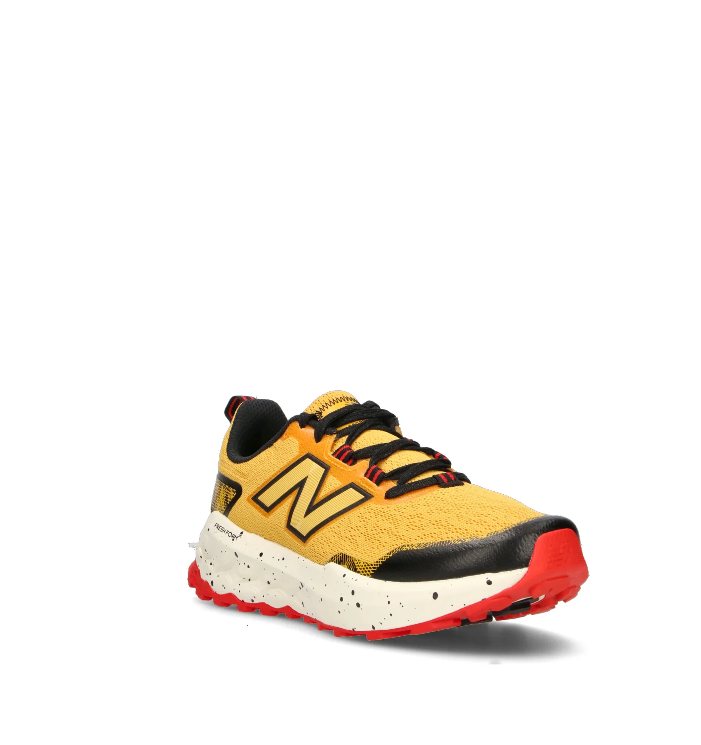 NEW BALANCE FRESH FOAM X GAROE V2 Scarpa running uomo gialla - Image 2